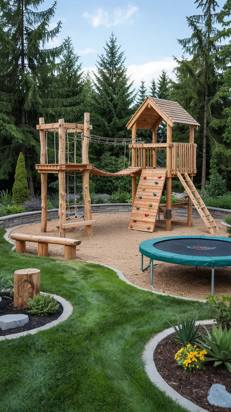 28 Backyard Playground Ideas 2026 - Modern, Fun And Creative Outdoor Designs