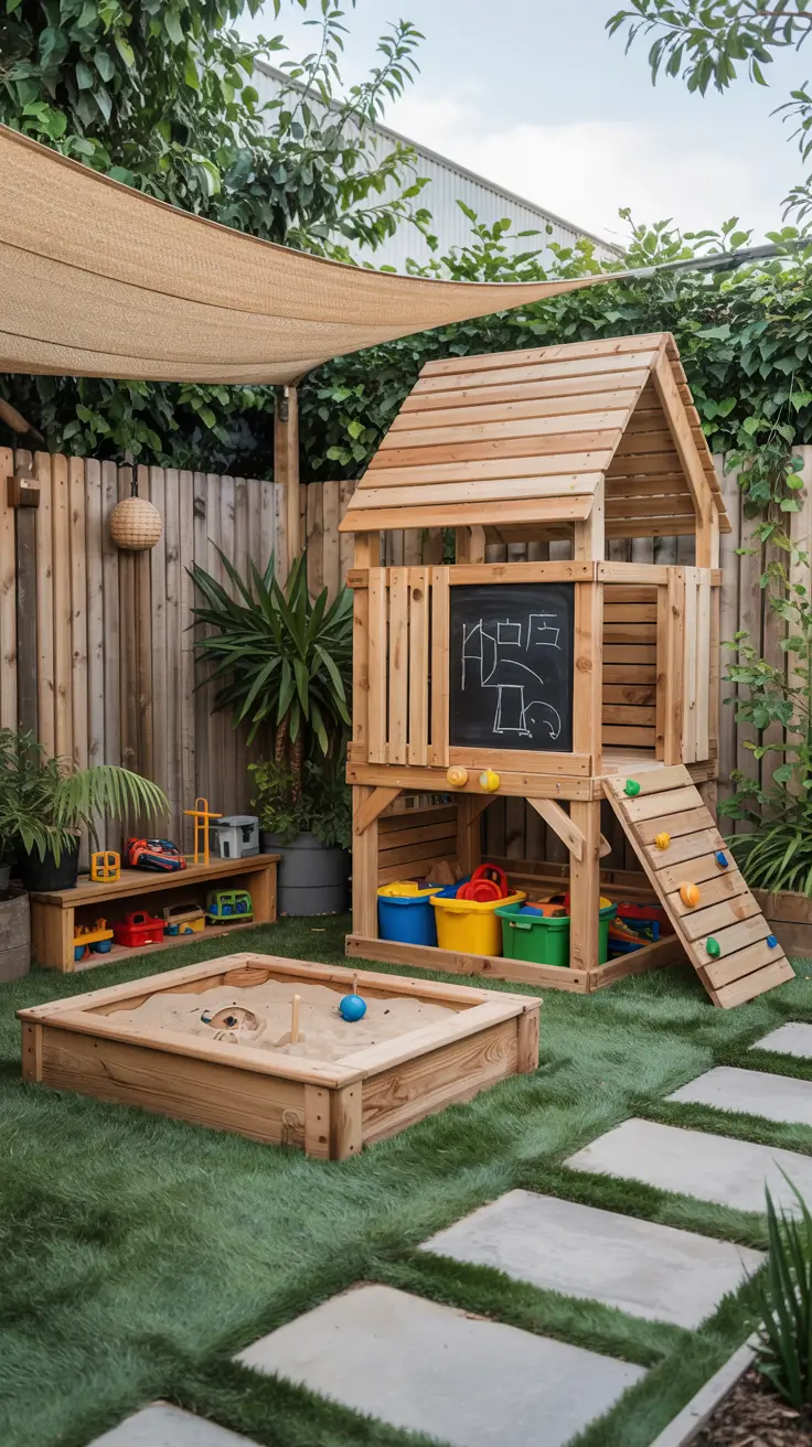 28 Backyard Playground Ideas 2026 - Modern, Fun And Creative Outdoor Designs