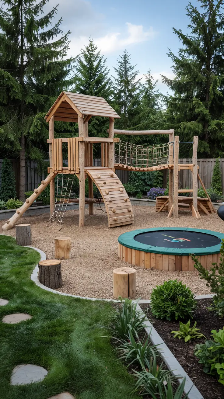 28 Backyard Playground Ideas 2026 - Modern, Fun And Creative Outdoor Designs