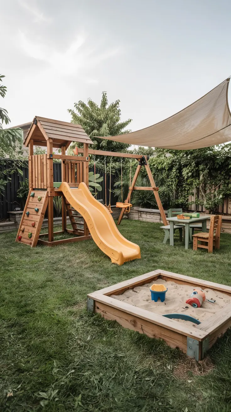 28 Backyard Playground Ideas 2026 - Modern, Fun And Creative Outdoor Designs