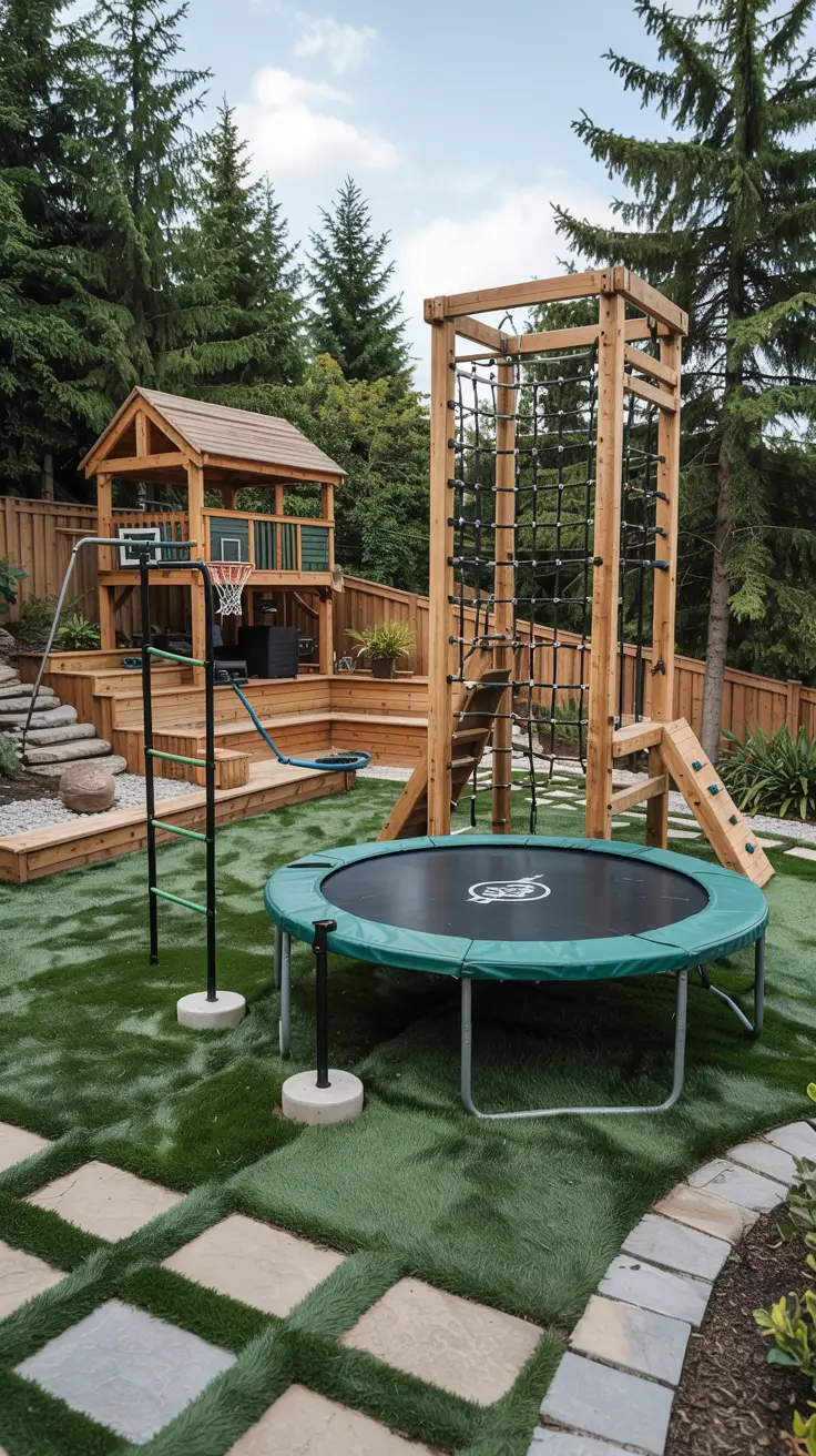 28 Backyard Playground Ideas 2026 - Modern, Fun And Creative Outdoor Designs
