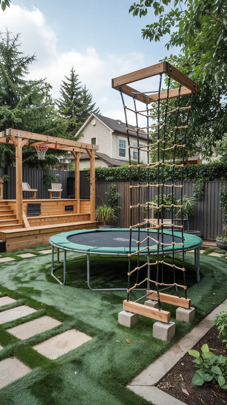 28 Backyard Playground Ideas 2026 - Modern, Fun And Creative Outdoor Designs