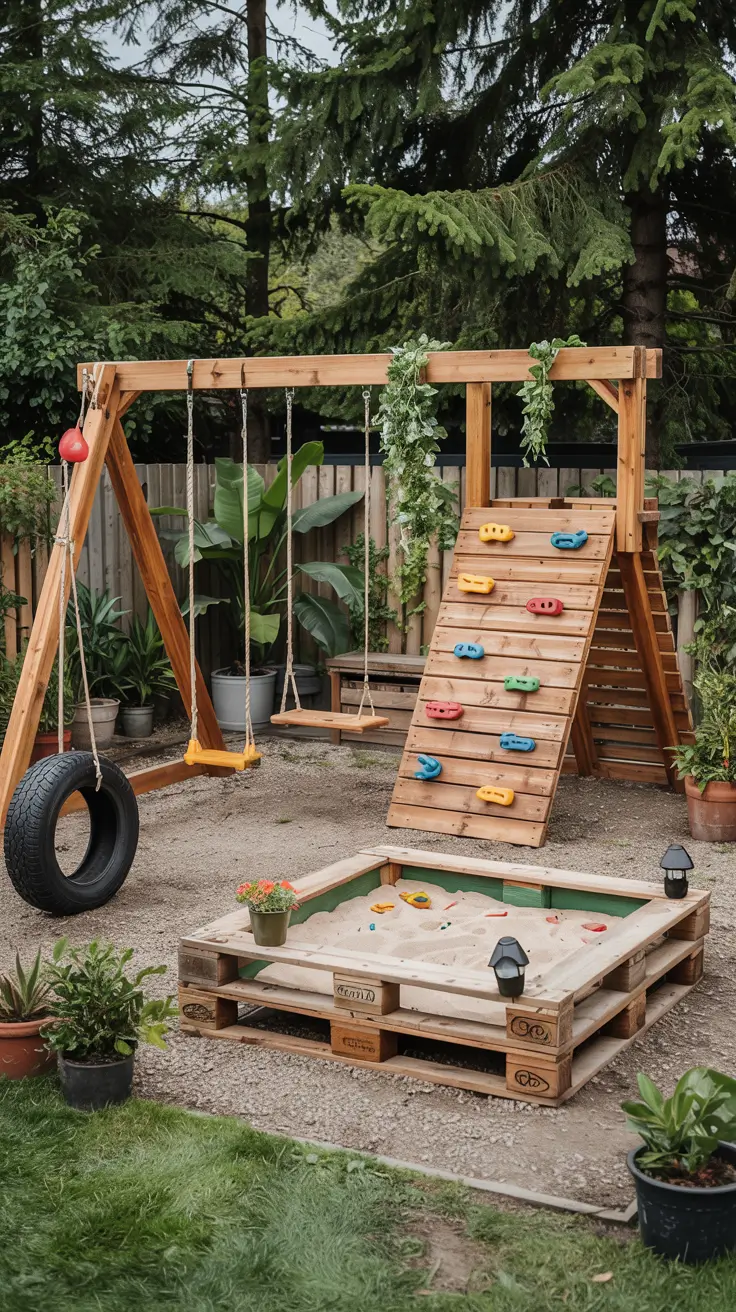 28 Backyard Playground Ideas 2026 - Modern, Fun And Creative Outdoor Designs