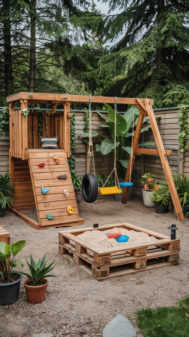 28 Backyard Playground Ideas 2026 - Modern, Fun And Creative Outdoor Designs