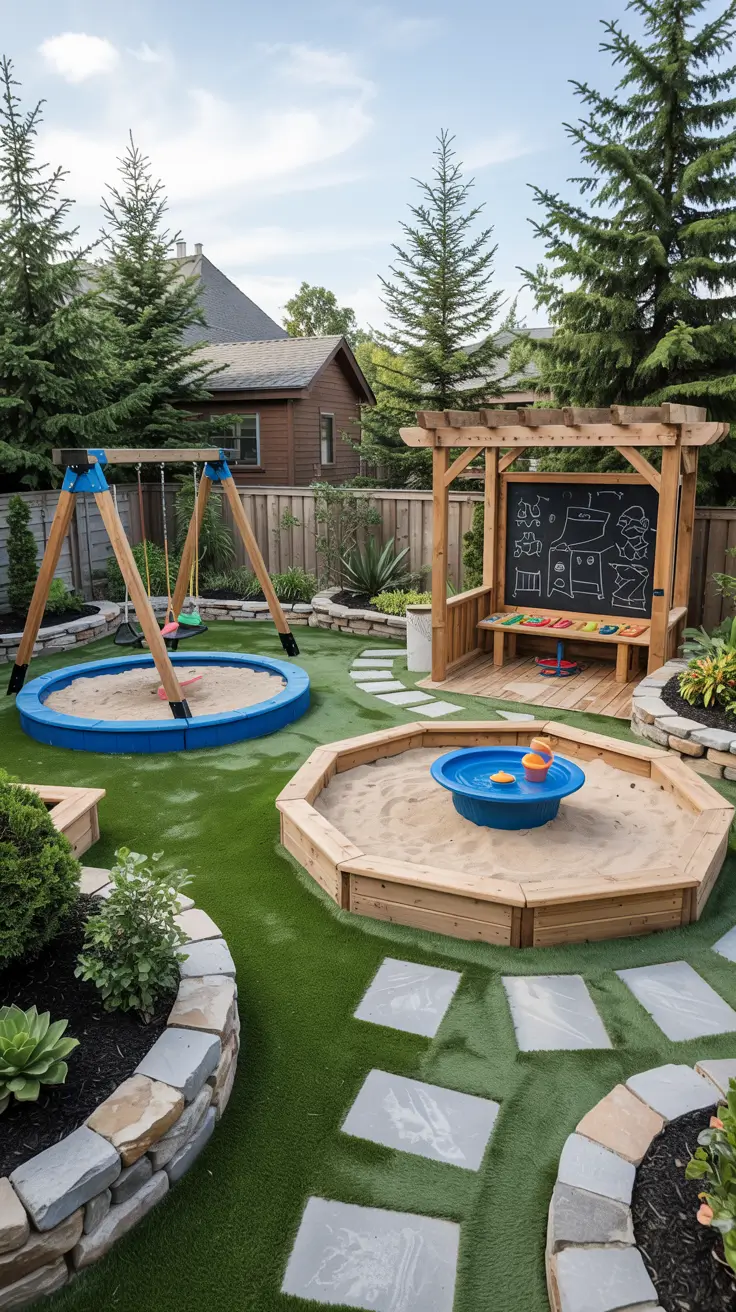 28 Backyard Playground Ideas 2026 - Modern, Fun And Creative Outdoor Designs