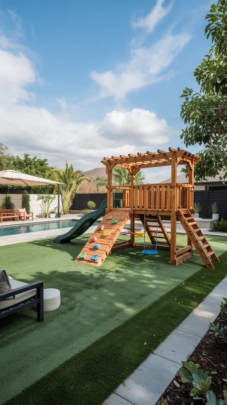 28 Backyard Playground Ideas 2026 - Modern, Fun And Creative Outdoor Designs