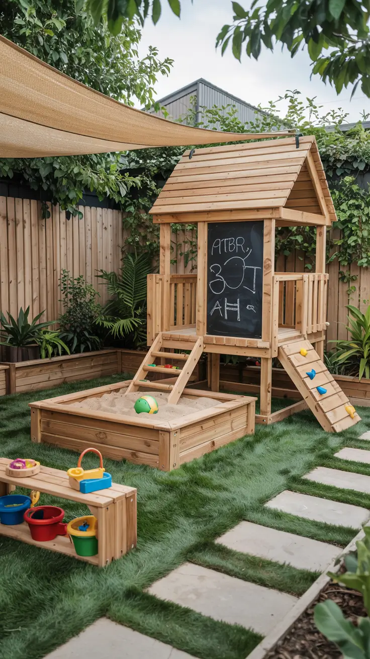 28 Backyard Playground Ideas 2026 - Modern, Fun And Creative Outdoor Designs