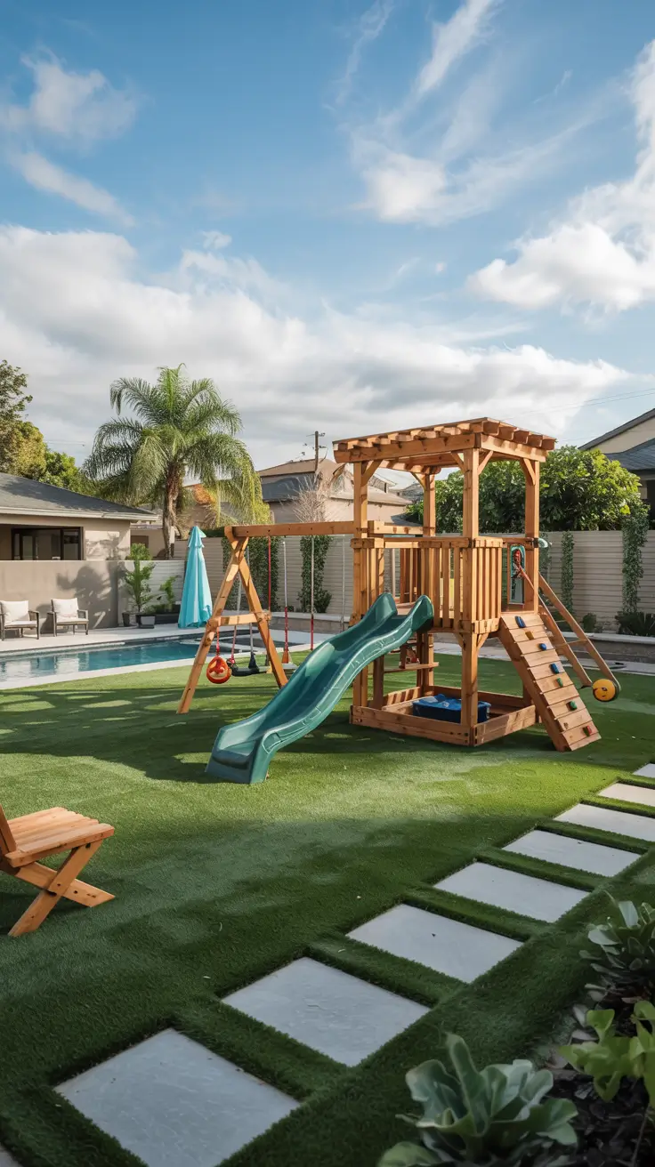 28 Backyard Playground Ideas 2026 - Modern, Fun And Creative Outdoor Designs