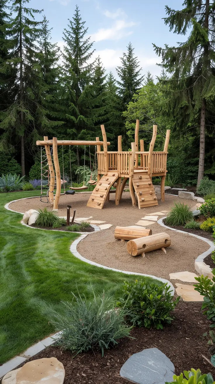 28 Backyard Playground Ideas 2026 - Modern, Fun And Creative Outdoor Designs