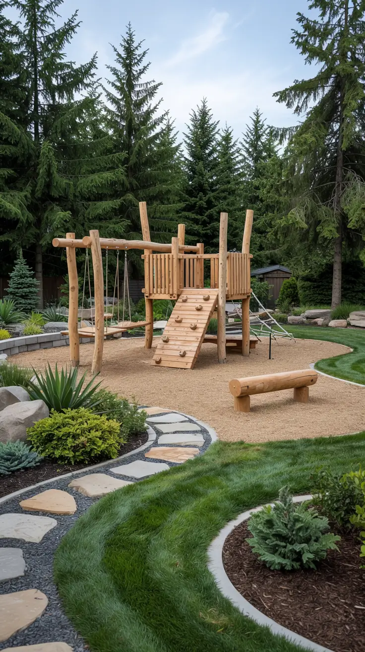 28 Backyard Playground Ideas 2026 - Modern, Fun And Creative Outdoor Designs