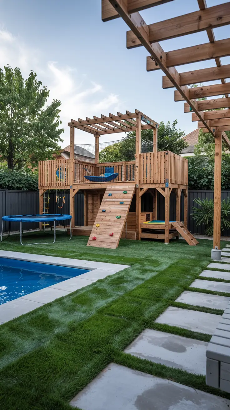 28 Backyard Playground Ideas 2026 - Modern, Fun And Creative Outdoor Designs