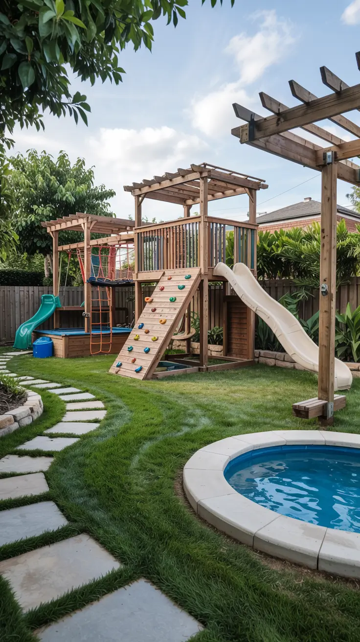 28 Backyard Playground Ideas 2026 - Modern, Fun And Creative Outdoor Designs