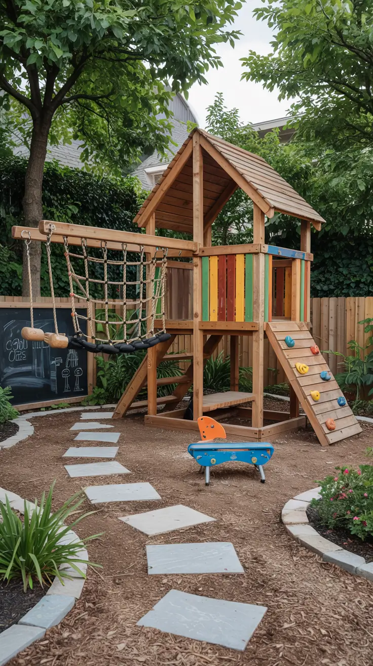 28 Backyard Playground Ideas 2026 - Modern, Fun And Creative Outdoor Designs