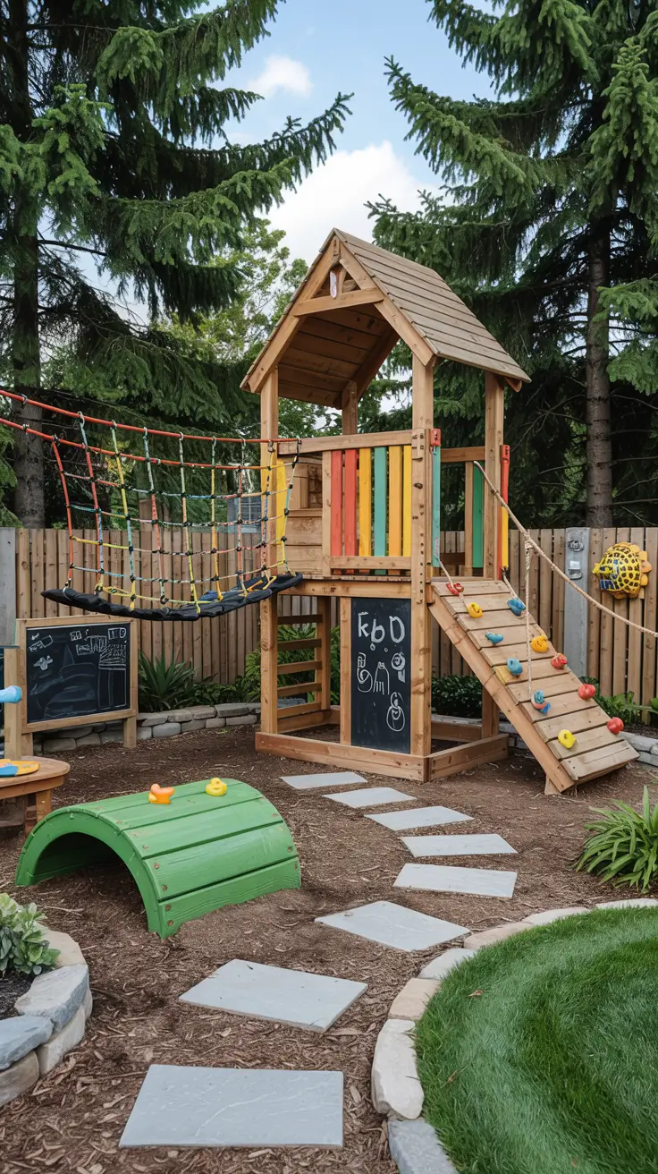 28 Backyard Playground Ideas 2026 - Modern, Fun And Creative Outdoor Designs