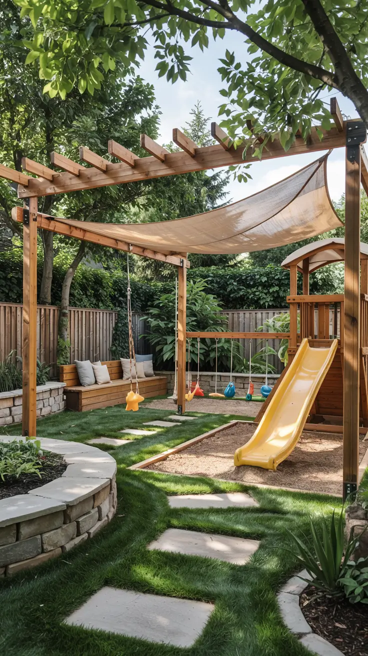 28 Backyard Playground Ideas 2026 - Modern, Fun And Creative Outdoor Designs