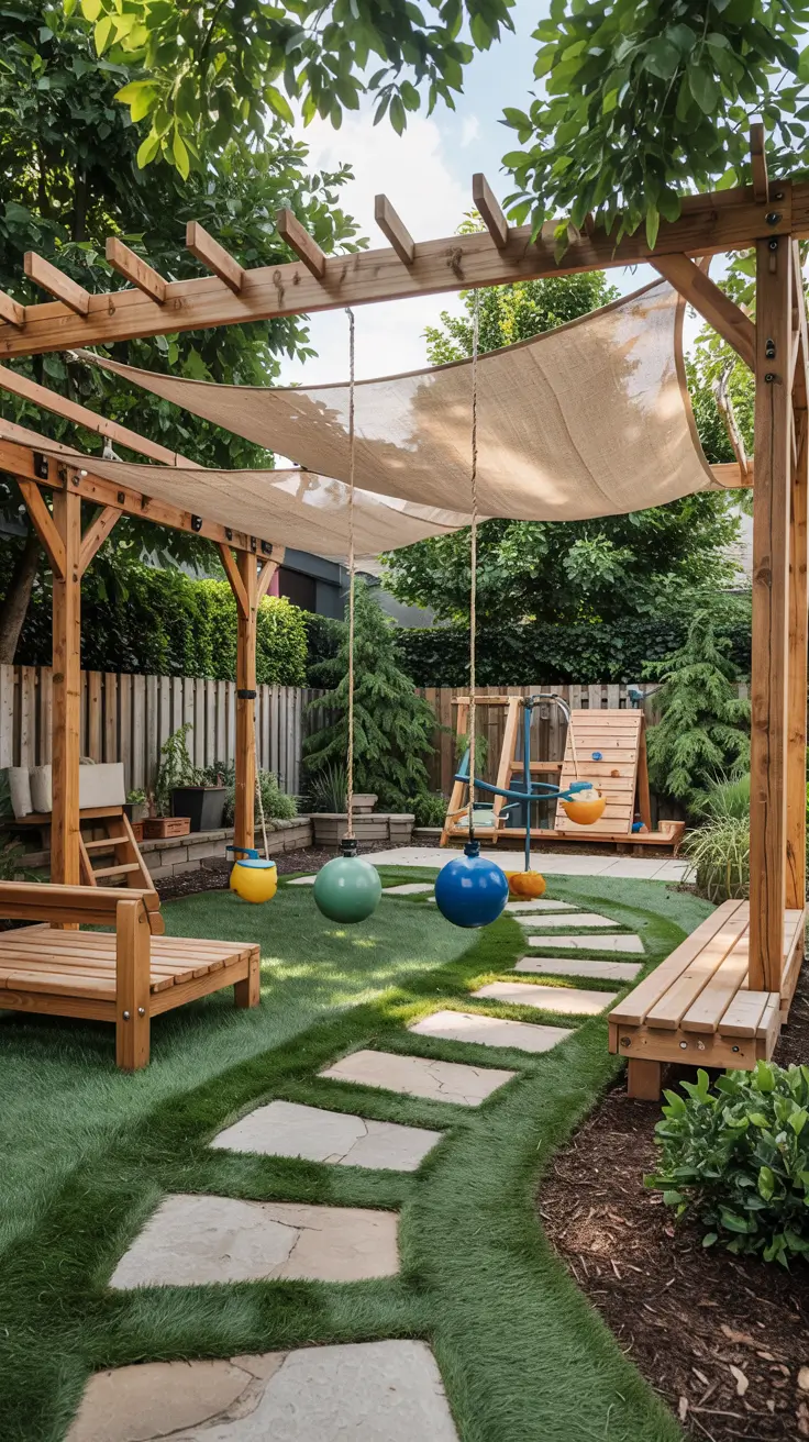 28 Backyard Playground Ideas 2026 - Modern, Fun And Creative Outdoor Designs