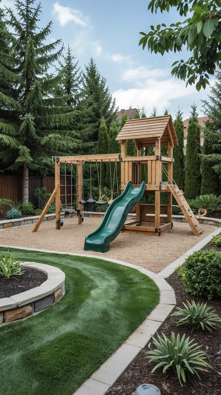 28 Backyard Playground Ideas 2026 - Modern, Fun And Creative Outdoor Designs