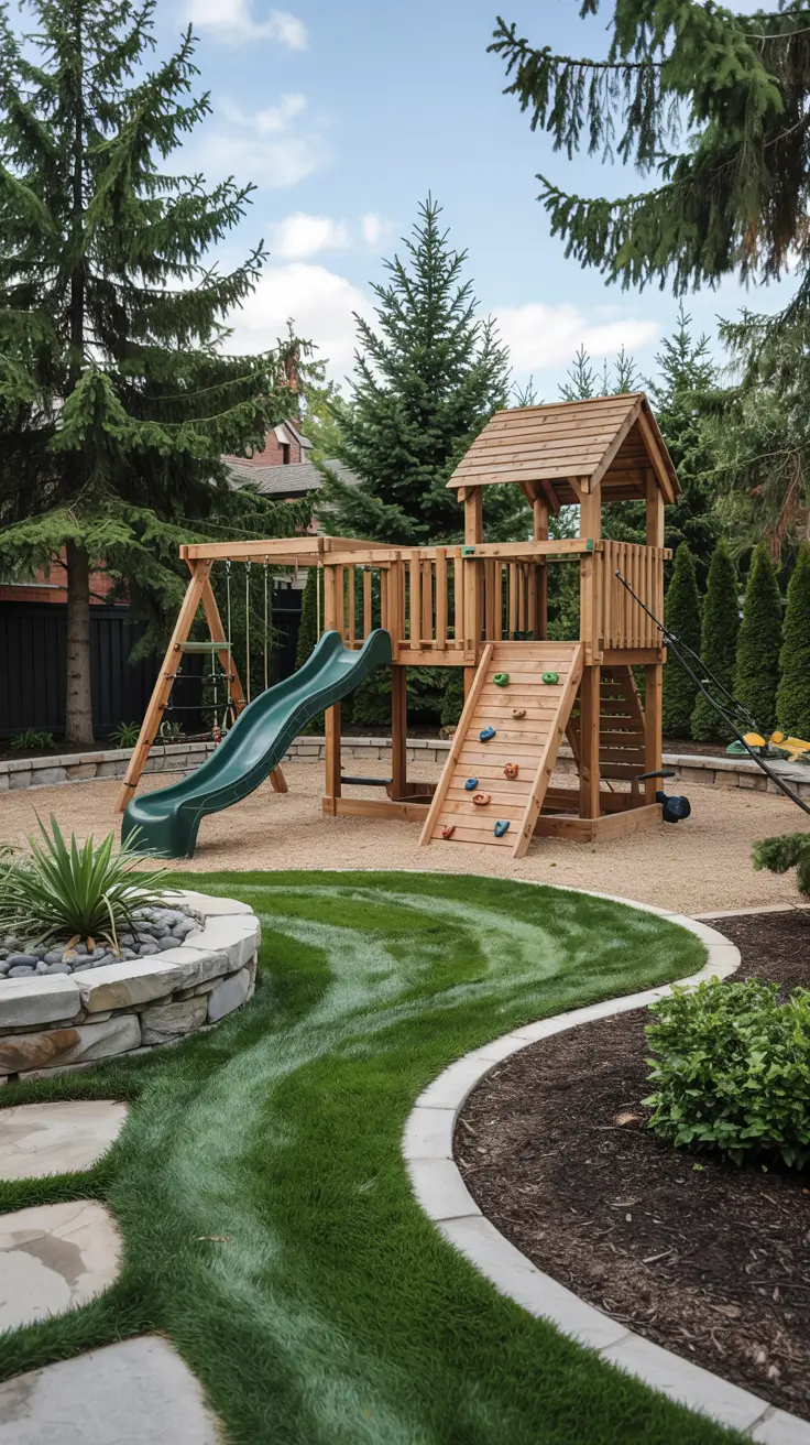 28 Backyard Playground Ideas 2026 - Modern, Fun And Creative Outdoor Designs