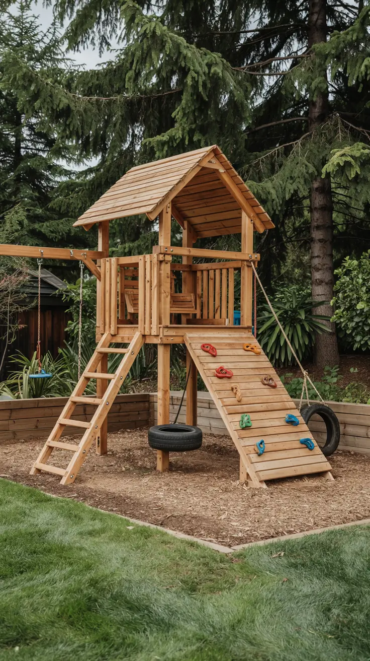 28 Backyard Playground Ideas 2026 - Modern, Fun And Creative Outdoor Designs