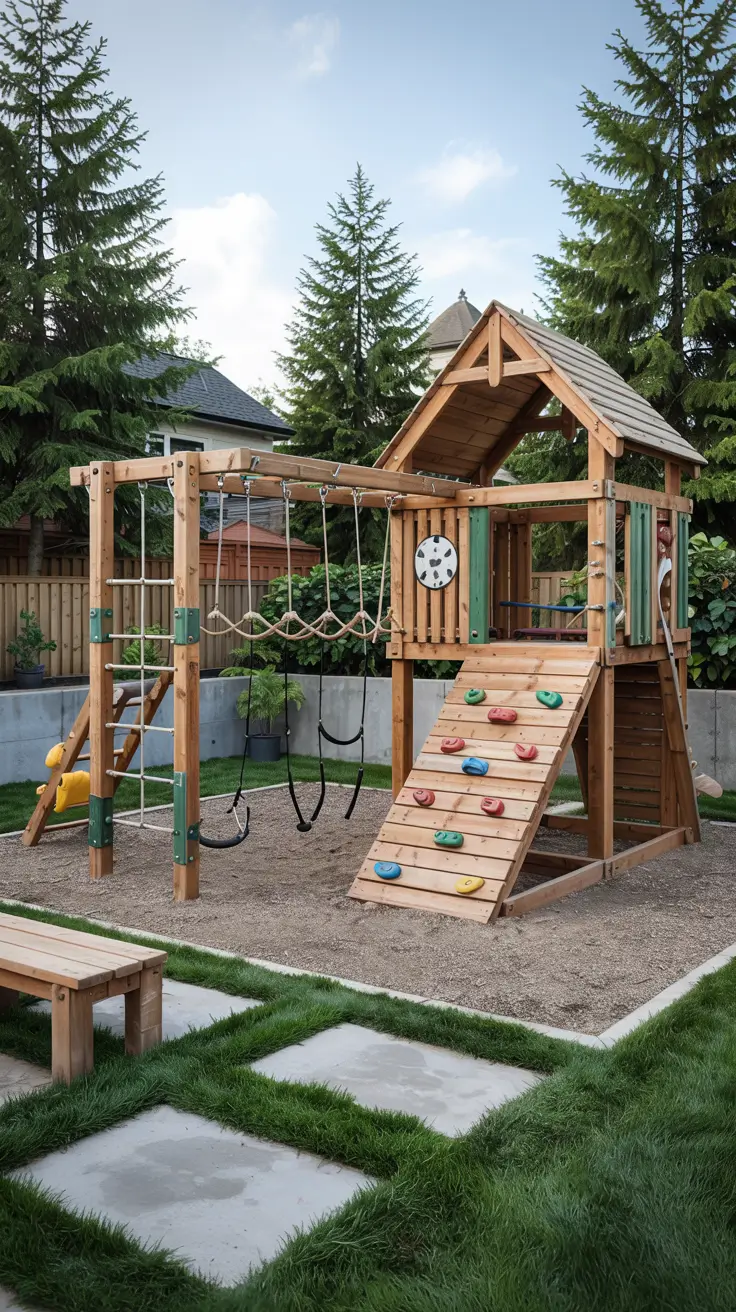 28 Backyard Playground Ideas 2026 - Modern, Fun And Creative Outdoor Designs