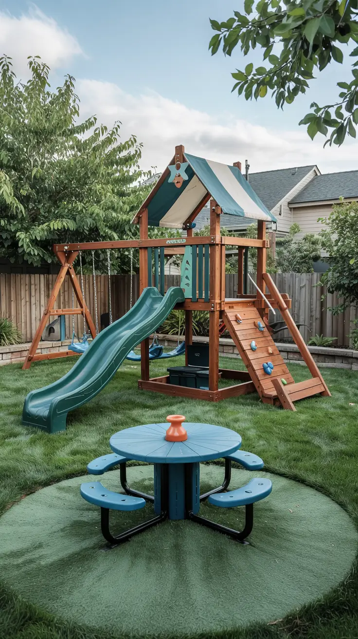 28 Backyard Playground Ideas 2026 - Modern, Fun And Creative Outdoor Designs