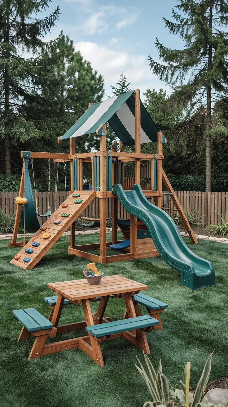 28 Backyard Playground Ideas 2026 - Modern, Fun And Creative Outdoor Designs