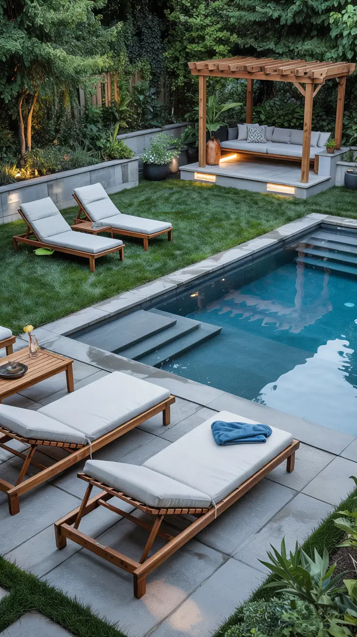 35 Backyard Pool 2026 Designs: Modern Landscaping, Patio Ideas, And ...