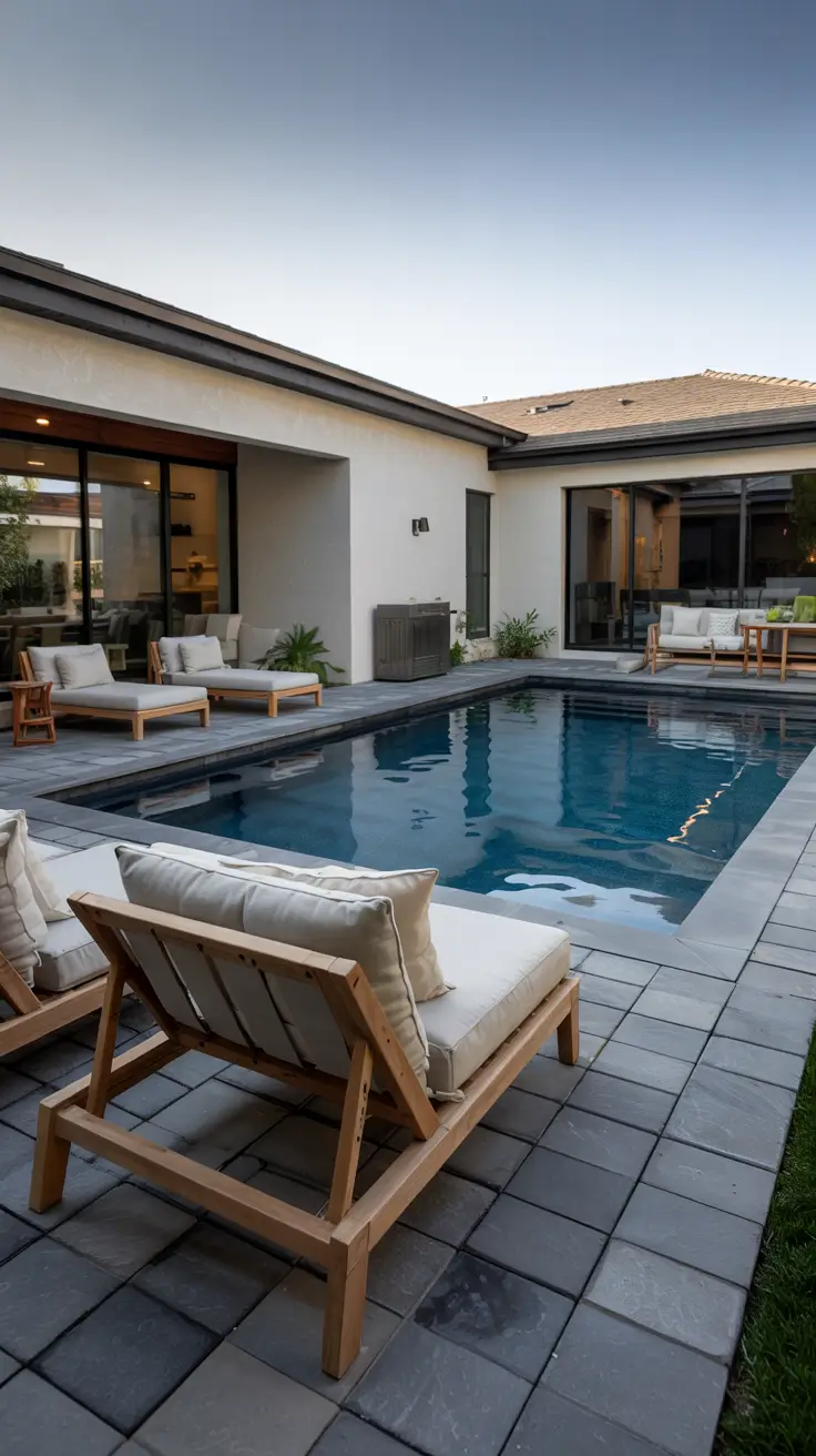 35 Backyard Pool 2026 Designs: Modern Landscaping, Patio Ideas, And ...