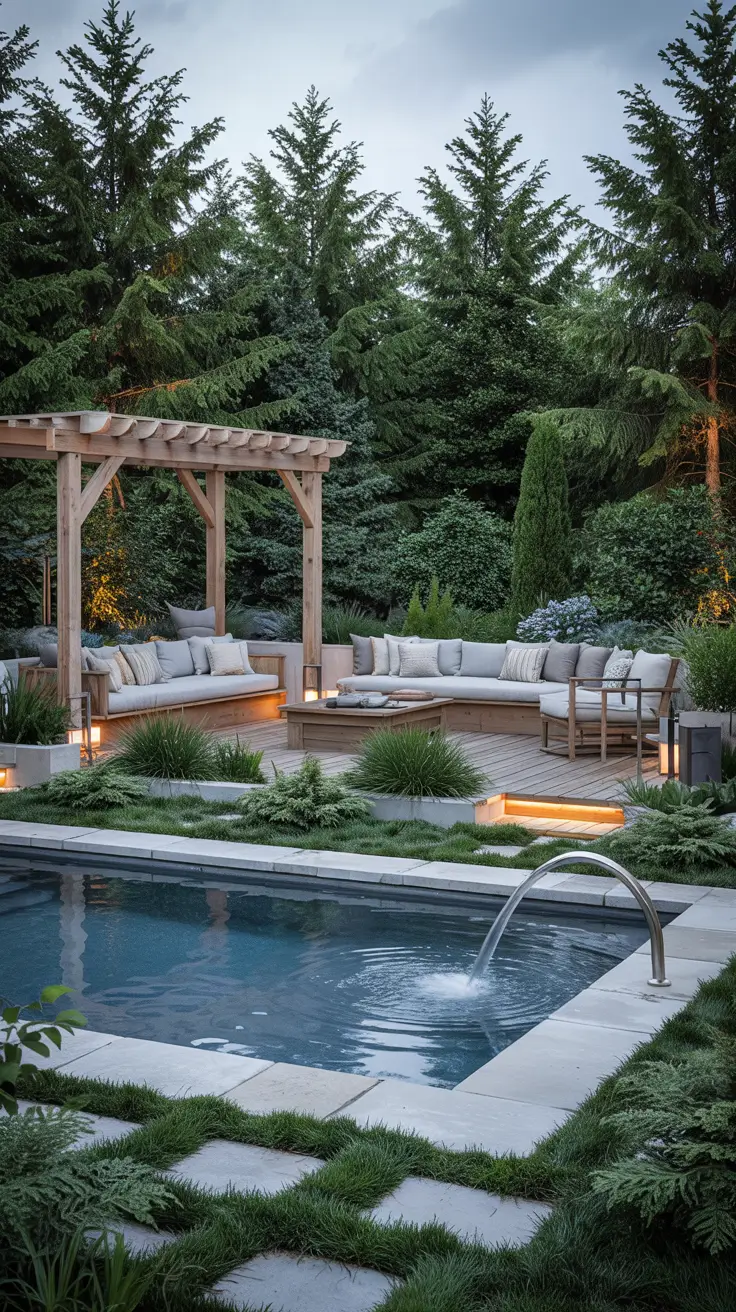 35 Backyard Pool 2026 Designs: Modern Landscaping, Patio Ideas, And ...