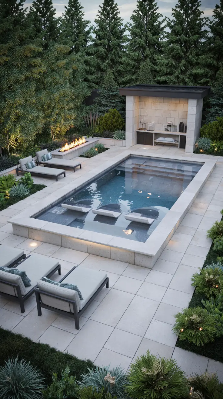 35 Backyard Pool 2026 Designs: Modern Landscaping, Patio Ideas, And ...