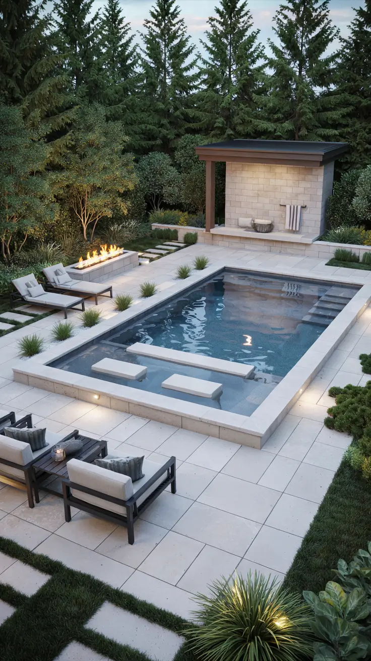 35 Backyard Pool 2026 Designs: Modern Landscaping, Patio Ideas, And ...