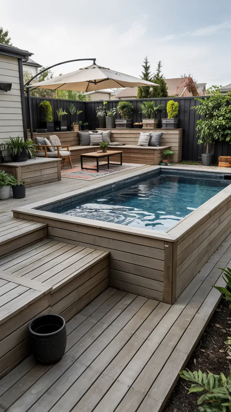 35 Backyard Pool 2026 Designs: Modern Landscaping, Patio Ideas, And ...