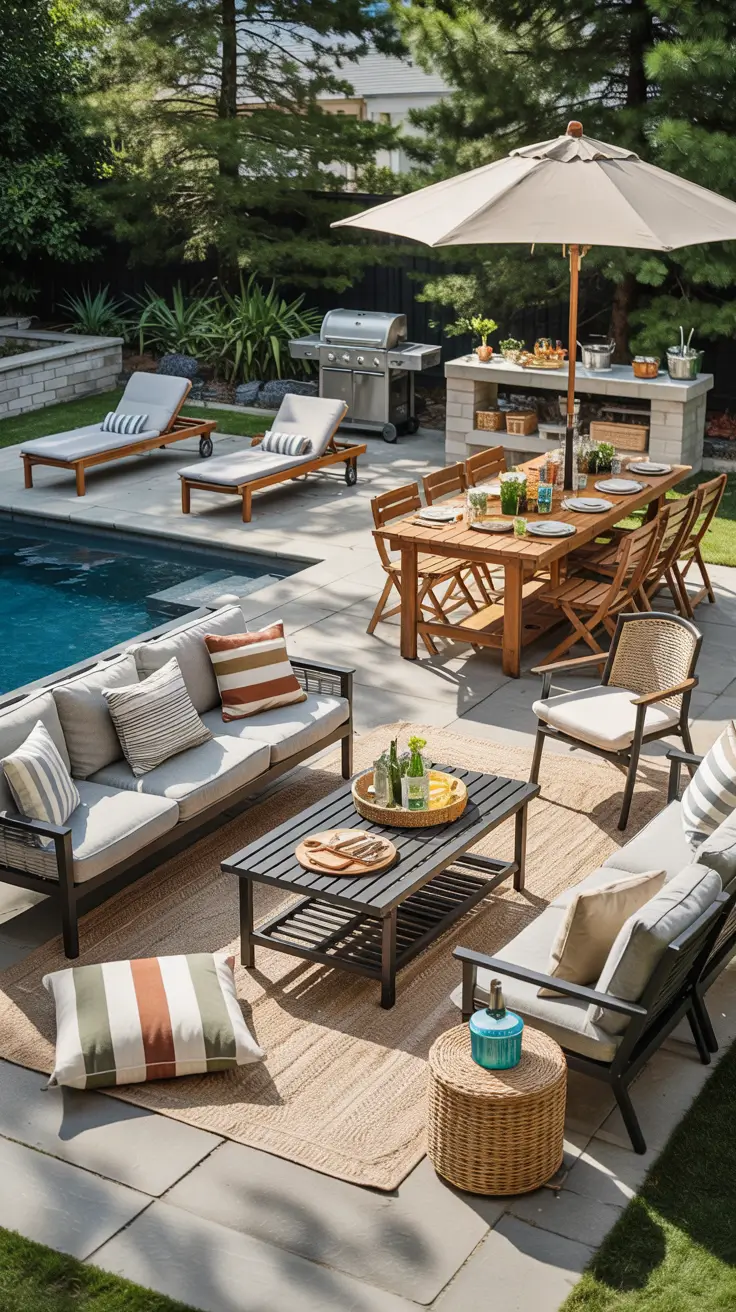 35 Backyard Pool 2026 Designs: Modern Landscaping, Patio Ideas, And ...