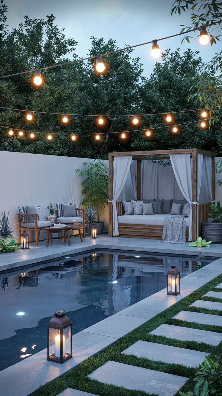 35 Backyard Pool 2026 Designs: Modern Landscaping, Patio Ideas, And ...
