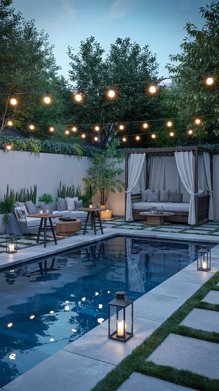 35 Backyard Pool 2026 Designs: Modern Landscaping, Patio Ideas, And ...