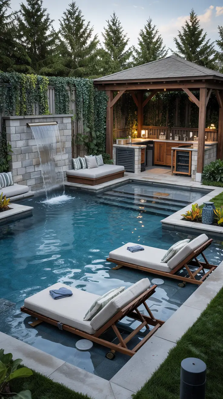35 Backyard Pool 2026 Designs: Modern Landscaping, Patio Ideas, And ...