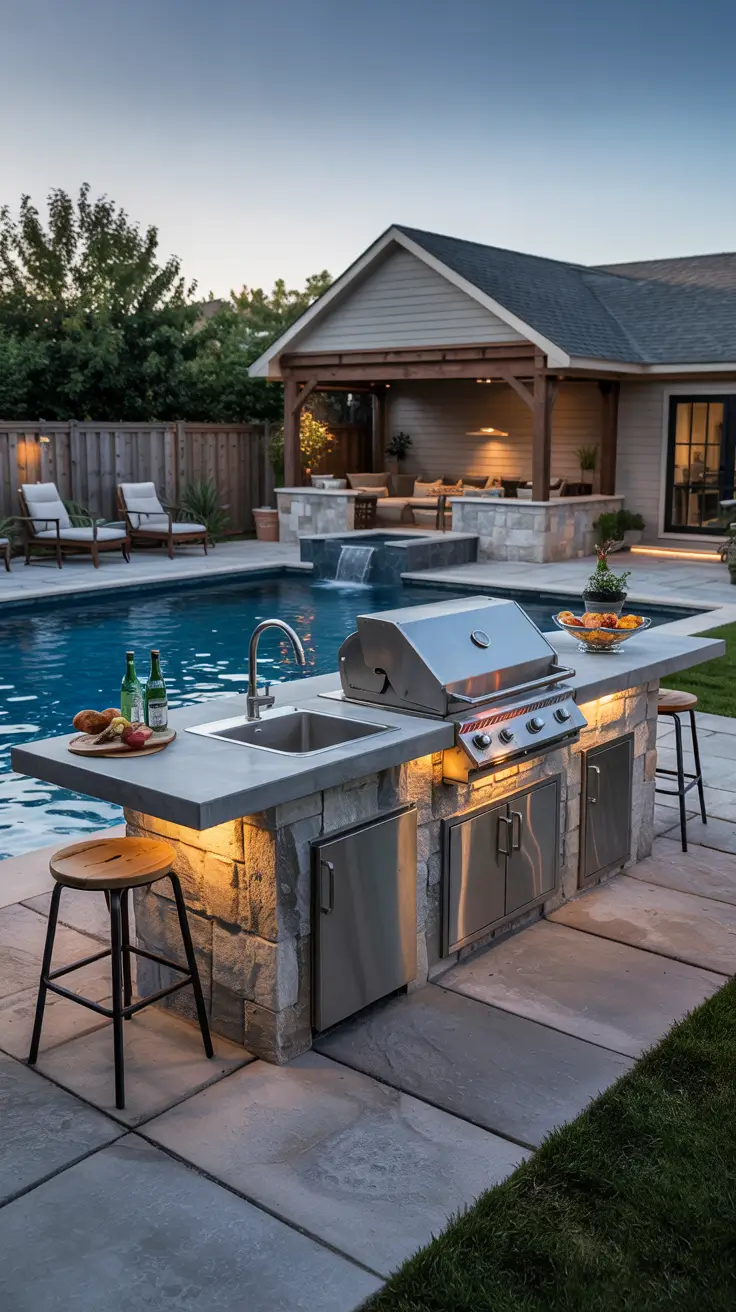 35 Backyard Pool 2026 Designs: Modern Landscaping, Patio Ideas, And ...