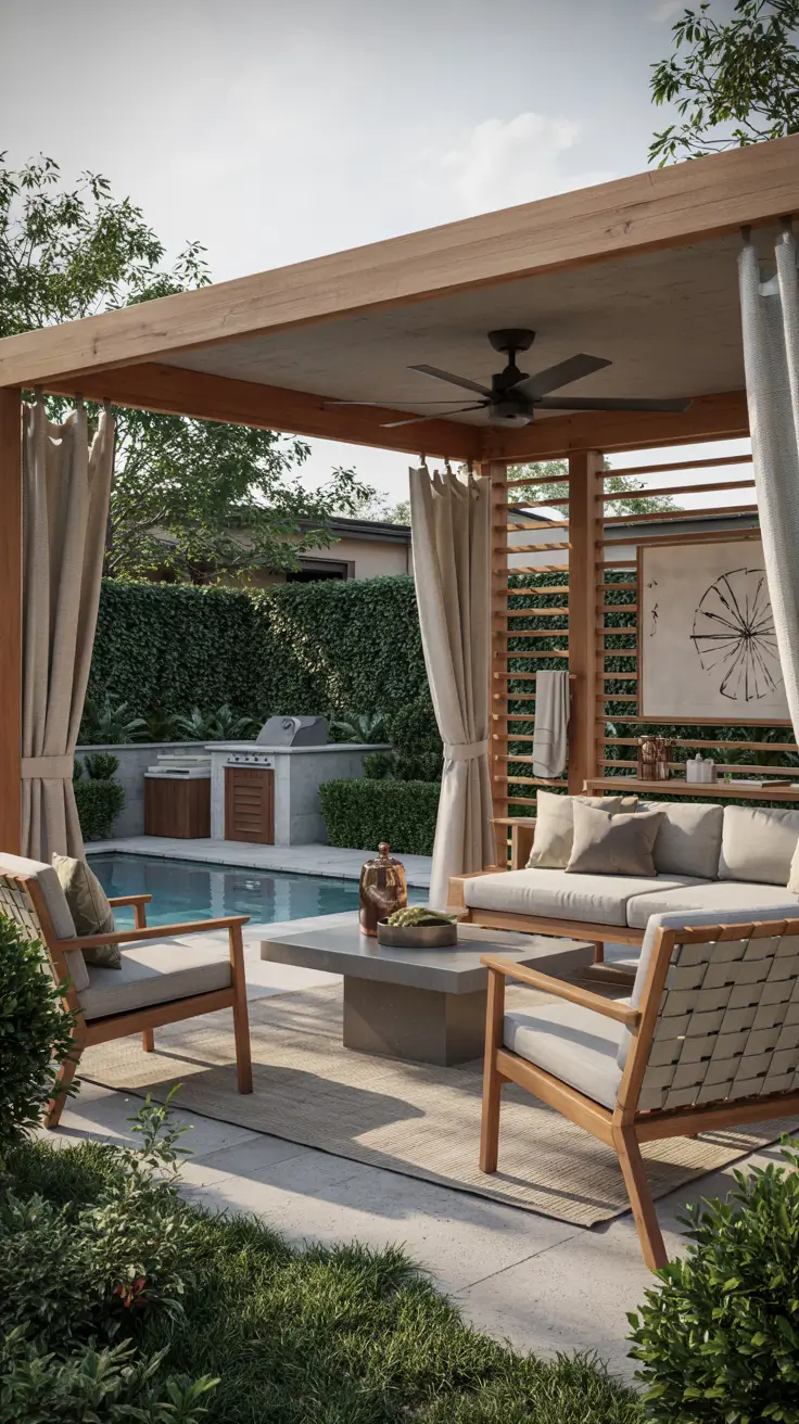35 Backyard Pool 2026 Designs: Modern Landscaping, Patio Ideas, And ...