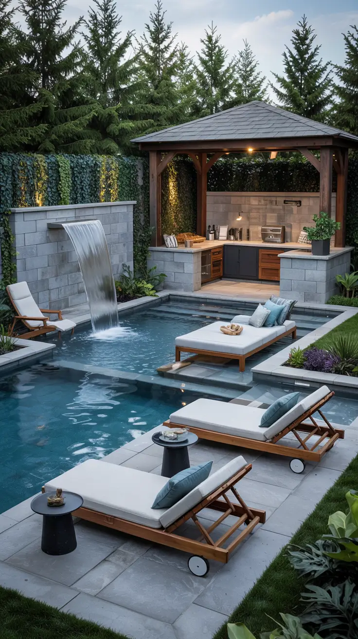 35 Backyard Pool 2026 Designs: Modern Landscaping, Patio Ideas, And ...