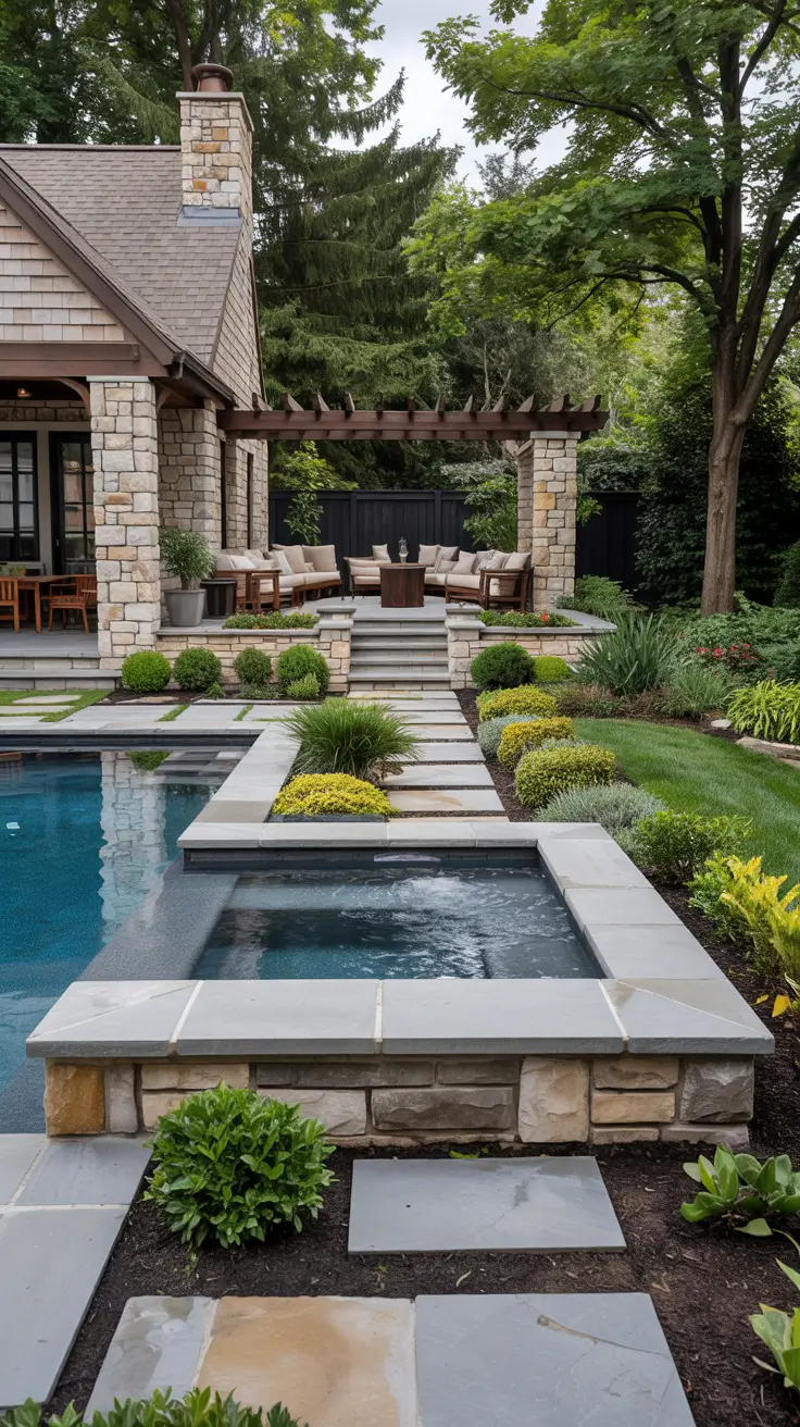 35 Backyard Pool 2026 Designs: Modern Landscaping, Patio Ideas, And ...