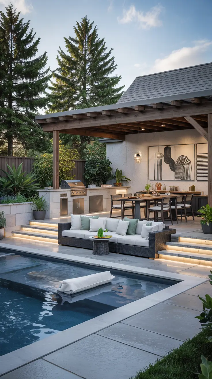 35 Backyard Pool 2026 Designs: Modern Landscaping, Patio Ideas, And ...