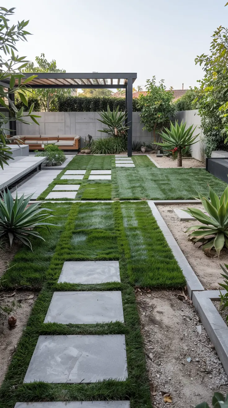 33 Backyard Turf Ideas 2026 - Modern Design, Pool, Patio And Play Areas