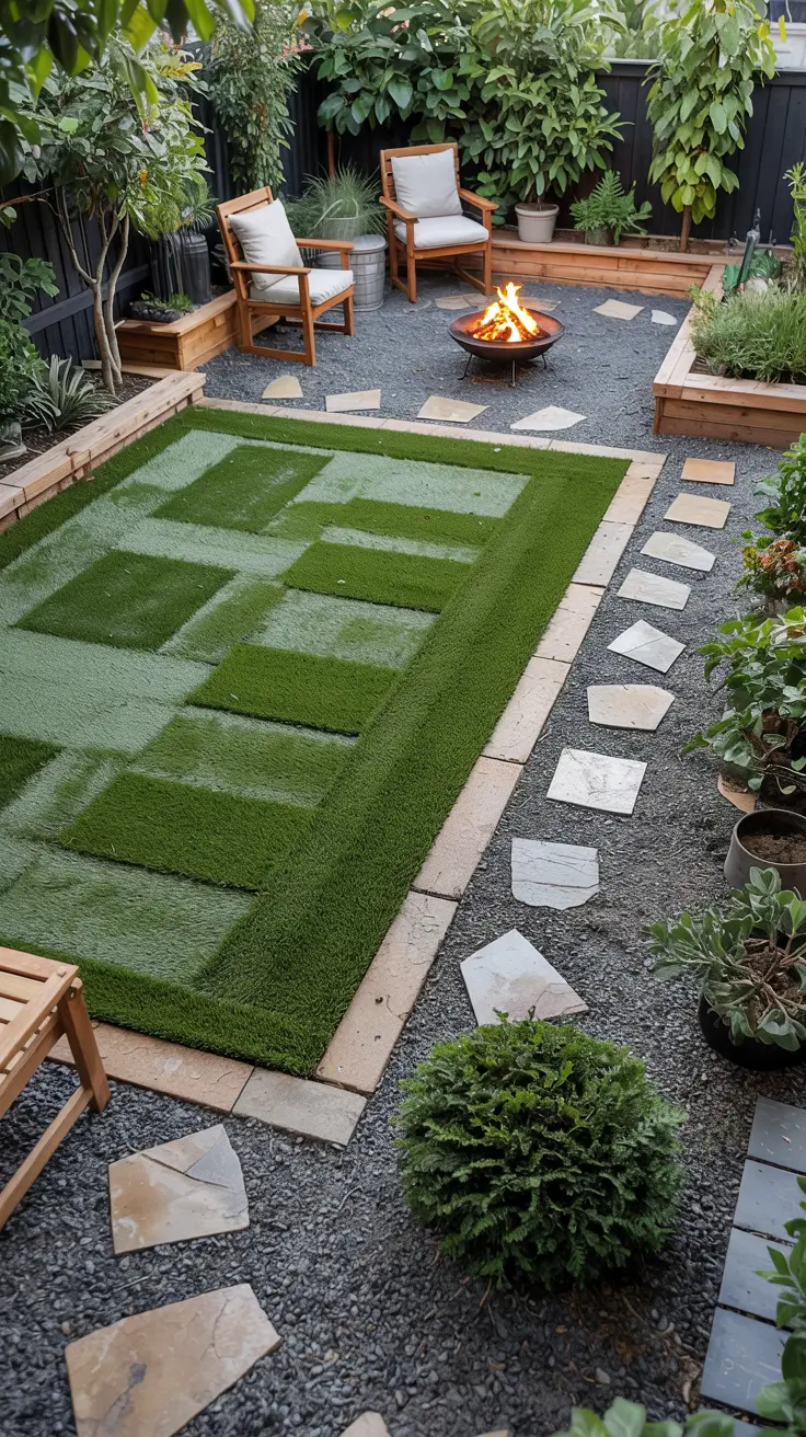 33 Backyard Turf Ideas 2026 - Modern Design, Pool, Patio And Play Areas