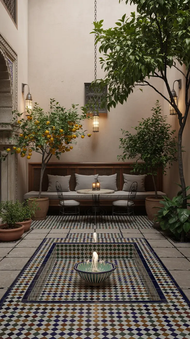 37 Courtyard Water Feature Ideas 2026 - Modern, Mediterranean And Zen Inspiration