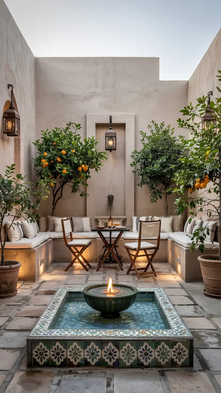 37 Courtyard Water Feature Ideas 2026 - Modern, Mediterranean And Zen Inspiration