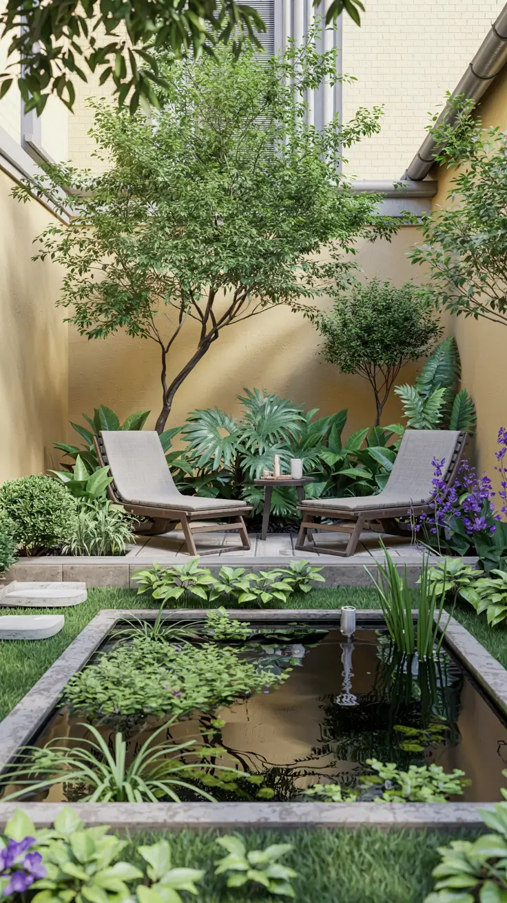 37 Courtyard Water Feature Ideas 2026 - Modern, Mediterranean And Zen Inspiration