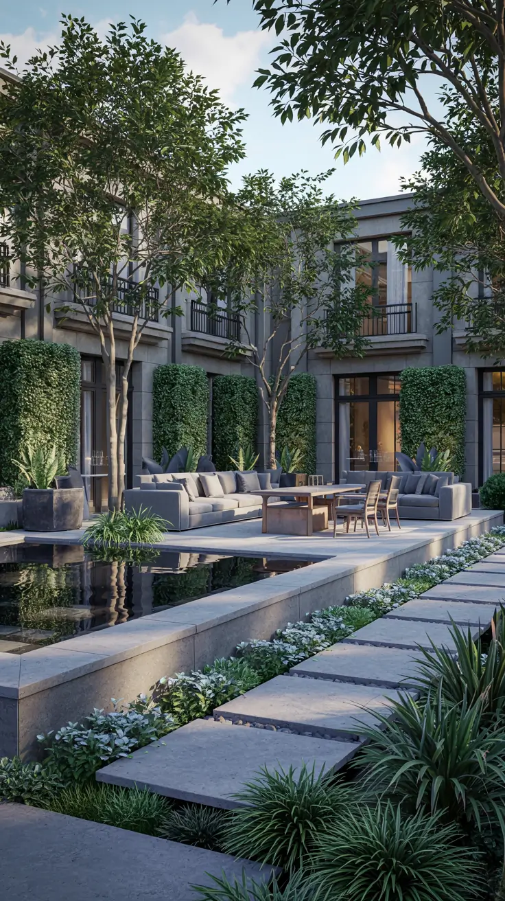 37 Courtyard Water Feature Ideas 2026 - Modern, Mediterranean And Zen Inspiration