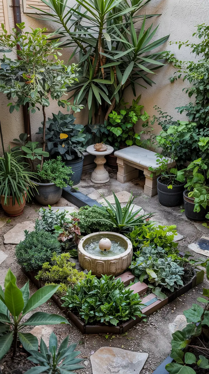 37 Courtyard Water Feature Ideas 2026 - Modern, Mediterranean And Zen Inspiration