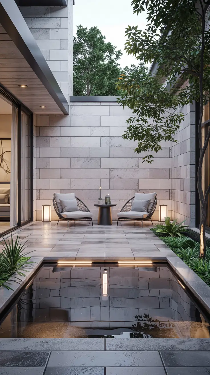 37 Courtyard Water Feature Ideas 2026 - Modern, Mediterranean And Zen Inspiration