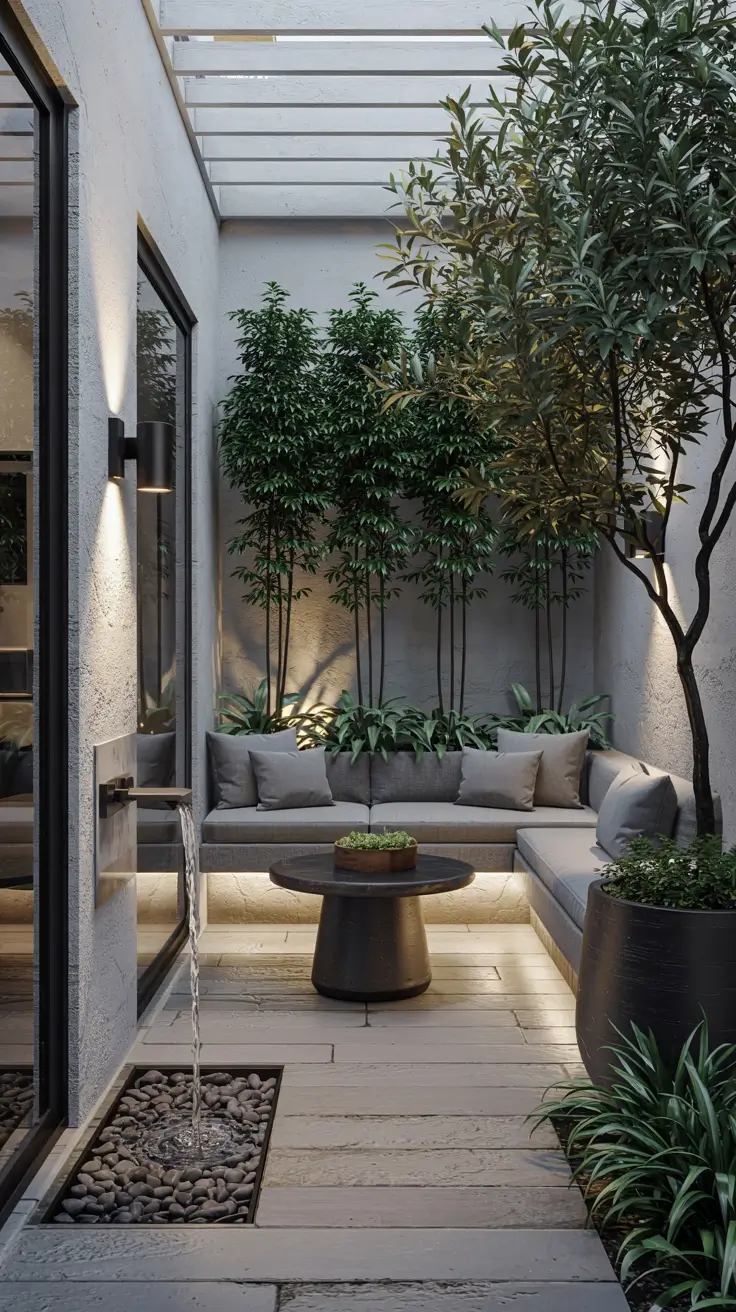 37 Courtyard Water Feature Ideas 2026 - Modern, Mediterranean And Zen Inspiration